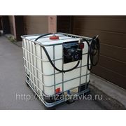 Топливный модуль 1000л/220В-55л с цифровым счетчиком фото