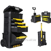 Ящик с колесами многосекционный Stanley MODULAR ROLLING WORKSHOP 1-79-206 фото