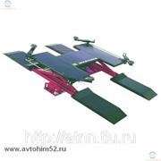 Подъемник ножничный пневматический напольный OMA 260A(OMA535A) г/п 2500 кг фото