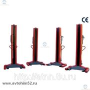 Колонны подкатные электромеханические OMA LTW1004C+4 г/п 4х10 т. фото