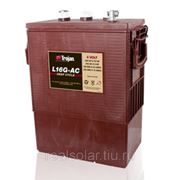 Аккумуляторная батарея TROJAN L16G-AC 6V 390А*ч Тяговая фото