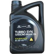 Масло моторное HYUNDAI 5W30 MOBIS TURBO SYN SM 4л фото