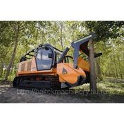 Универсальная гусеничная машина RT-400 с мульчером FAE фото