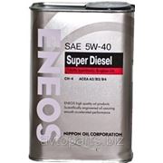 Масло моторное ENEOS SUPER DIESEL 5W40 CH-4 940мл фото