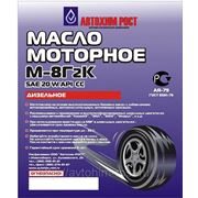 Масло моторное ДИЗЕЛЬНОЕ М-8Г2К (камаз) SAE 30, СС Канистра 20л фото