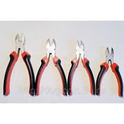 Бокорезы Hight Quality Professional Tools 160 мм черно-красная ручка фото