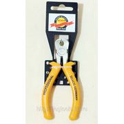 Мини кусачки торцевые PROFESSIONAL Tools 5“ Желт.руч.никель фото