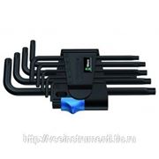 Набор г-образных ключей 967 l/9 hf clip 9tlg/ 9 pcs wera we-024244 фото