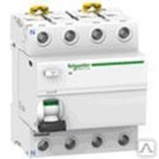 УЗО ACTI9 iID 4П 63A 300mA AC Schneider Electric фото