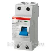 УЗО ABB F202 AC 40A 300mA фото