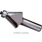 Фреза концевая для снятия фасок двузубая W.P.W. SL22505 фото