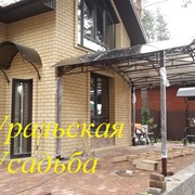Навесы, козырьки. фото