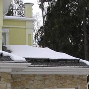 Обогрев кровли и водостоков фото