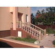 Балконное ограждение из бетонных балясин 1бб16, цена 120 грн.