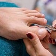 Педикюр мужской фото