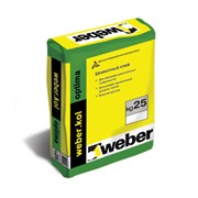 Клей цементный weber.kol optima фото