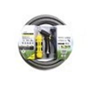 Комплект для полива «Kevlar» 1/2'' — 20м (шланг 20 м, пистолет, 2 коннектора) фото