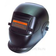 Маска сварщика Aurora BLACK GLASS с поднимающимся светофильтром фото