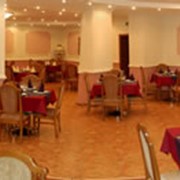 Ресторан в гостинице фото