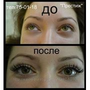 Наращивание ресниц фото