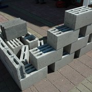 Блок керамзитобетонный шлакобетонный фото