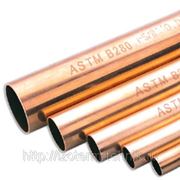 Труба медная твердая 3-1/8“ х 2.29мм х 3м. фото