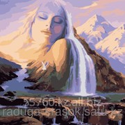 Рисование по номерам КРАСОТА ГОР фото