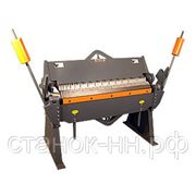 Сегментный листогиб METALMASTER MFS 1225 фото