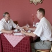 Ресторан в гостинице фото
