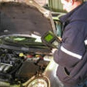 Диагностика электронных систем автомобилей фото