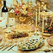 Праздничные обеды фото