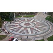 Комплексное выполнение всех видов многоцветного мощения фото