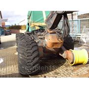 Разборка - Харвестер Timberjack 1270 на запасные части фото