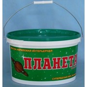 Краска акриловая интерьерная ПЛАНЕТА КАЧЕСТВА (ПК-2) супербелая 98% белизны фото