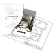Эскизное проектирование дизайна интерьера фото