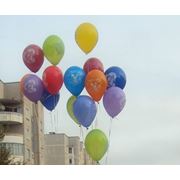 Доставка гелиевых шаров фото