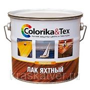 Лак яхтный матовый 2,5кг фото