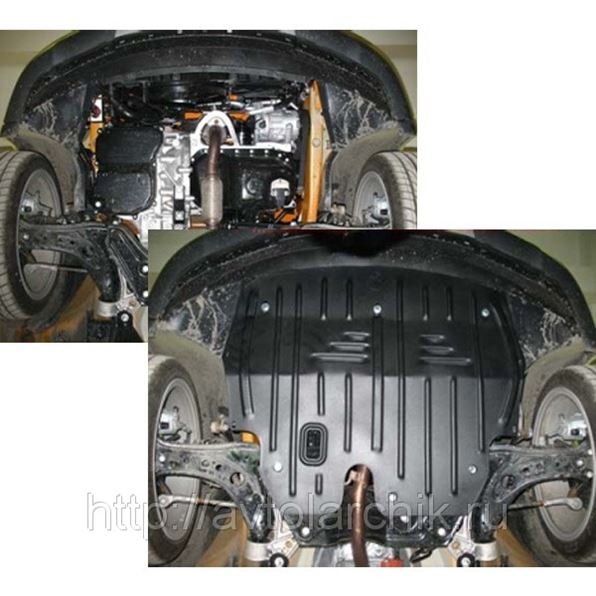 композитная защита картера двигателя фольксваген поло седан
