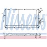 Радиатор системы охлаждения без AC\ Audi 100 1.9-2.2/2.0D 80-90 фото