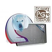 Радиатор охлаждения УАЗ-3163 2008-10 г, двигатель ЗМЗ-409, IVEKO (под кондиционер, алюминиевый) “ШААЗ“ фото