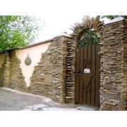 Облицовка камнем фото
