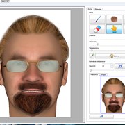 Система для составления субъективного 3D-портрета разыскиваемого лица ПАПИЛОН КLIM-3D фото