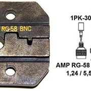 Pro`skit 1PK-3003D22 Насадка для обжима 1PK-3003F (AMP RG58, BNC/NTC) фото