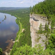 Сплав по реке Вишера фото