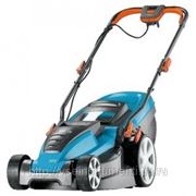 Электрическая несамоходная газонокосилка gardena powermax 36 e 04037-20.000.00 фото