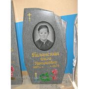Нанесение цветного изображения на поверхность гранита фото