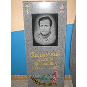Нанесение цветного изображения на поверхность гранита фото