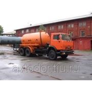 Ассенизационное оборудование на шасси заказчика фото