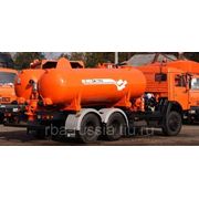 КО-505А-1 на КАМАЗ 65111 вакуумная 6х6 фото
