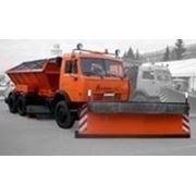 Комбинированная дорожная машина ДМК-80 фото